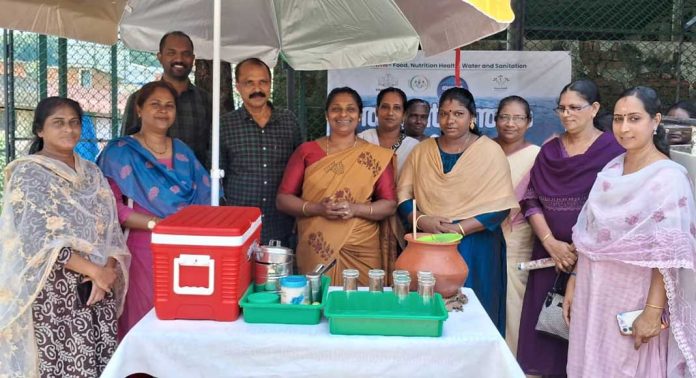 പഴവങ്ങാടി ഗ്രാമ പഞ്ചായത്ത് കുടുംബശ്രീ സിഡിഎസിന്റെ നേതൃത്വത്തില് തണ്ണീർ പന്തൽ ഉദ്ഘാടനം ചെയ്തു പഴവങ്ങാടി ഗ്രാമ പഞ്ചായത്ത് കുടുംബശ്രീ സിഡിഎസിന്റെ നേതൃത്വത്തില് തണ്ണീർ പന്തൽ ഉദ്ഘാടനം ചെയ്തു