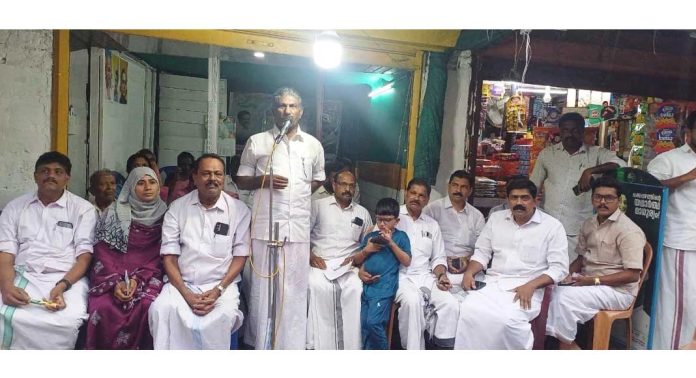 യുഡിഎഫ് പെരുവന്താനം മണ്ഡലം കമ്മിറ്റിയുടെ നേതൃത്വത്തിൽ രാപകൽ സമരം നടത്തി യുഡിഎഫ് പെരുവന്താനം മണ്ഡലം കമ്മിറ്റിയുടെ നേതൃത്വത്തിൽ രാപകൽ സമരം നടത്തി