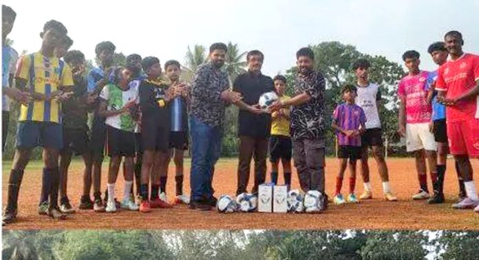 വള്ളംകുളം നാഷണൽ ഹൈസ്കൂളിൽ അവധിക്കാല ഫുട്ബോൾ പരിശീലനം ആരംഭിച്ചു വള്ളംകുളം നാഷണൽ ഹൈസ്കൂളിൽ അവധിക്കാല ഫുട്ബോൾ പരിശീലനം ആരംഭിച്ചു