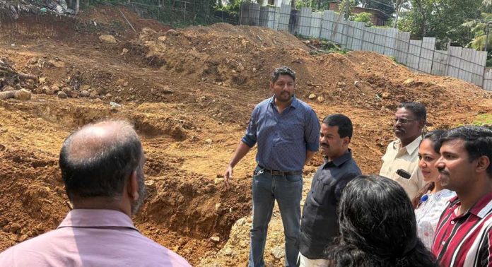 റാന്നി താലൂക്ക് ആശുപത്രിയുടെ നിർമ്മാണം ധ്രുതഗതിയിൽ പുരോഗമിക്കുന്നു റാന്നി താലൂക്ക് ആശുപത്രിയുടെ നിർമ്മാണം ധ്രുതഗതിയിൽ പുരോഗമിക്കുന്നു