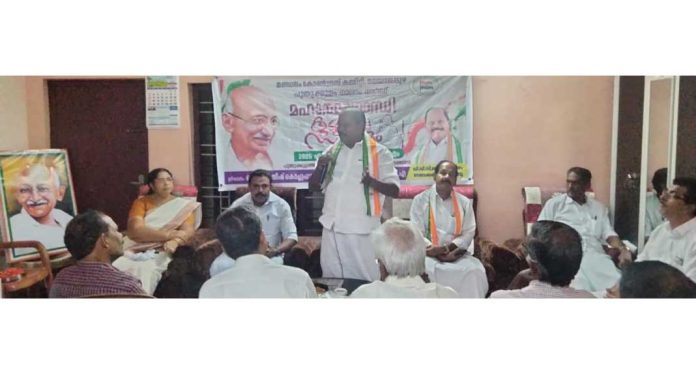 കോണ്ഗ്രസ് രാജ്യത്തിന്റെ ജനാധിപത്യ ശക്തി : പ്രൊഫ. സതീഷ് കൊച്ചുപറമ്പില് കോണ്ഗ്രസ് രാജ്യത്തിന്റെ ജനാധിപത്യ ശക്തി : പ്രൊഫ. സതീഷ് കൊച്ചുപറമ്പില്