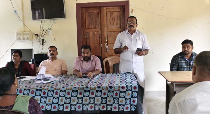 മഹാത്മാഗാന്ധി ദേശീയ ഗ്രാമീണ തൊഴിലുറപ്പ് പദ്ധതി ; റാന്നി പെരുനാട് പഞ്ചായത്തുതല ഉദ്ഘാടനം നടത്തി മഹാത്മാഗാന്ധി ദേശീയ ഗ്രാമീണ തൊഴിലുറപ്പ് പദ്ധതി ; റാന്നി പെരുനാട് പഞ്ചായത്തുതല ഉദ്ഘാടനം നടത്തി