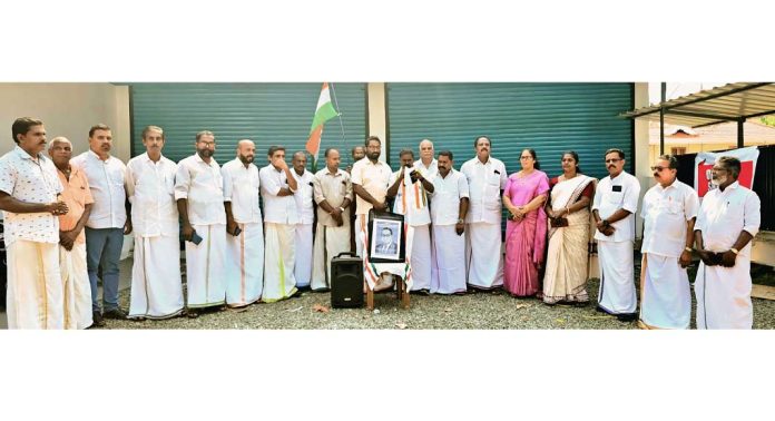 ഡോ. ബി. ആർ. അംബേദ്കർ ജന്മദിനം ഭരണഘടനാ സംരക്ഷണ ദിനമായി ആചരിച്ചു ഡോ. ബി. ആർ. അംബേദ്കർ ജന്മദിനം ഭരണഘടനാ സംരക്ഷണ ദിനമായി ആചരിച്ചു