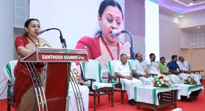 സമാനതകളില്ലാത്ത വികസനത്തിനാണ് 9 വര്ഷത്തിനിടെ പത്തനംതിട്ട സാക്ഷ്യം വഹിച്ചത് : മന്ത്രി വീണാ ജോര്ജ് സമാനതകളില്ലാത്ത വികസനത്തിനാണ് 9 വര്ഷത്തിനിടെ പത്തനംതിട്ട സാക്ഷ്യം വഹിച്ചത് : മന്ത്രി വീണാ ജോര്ജ്