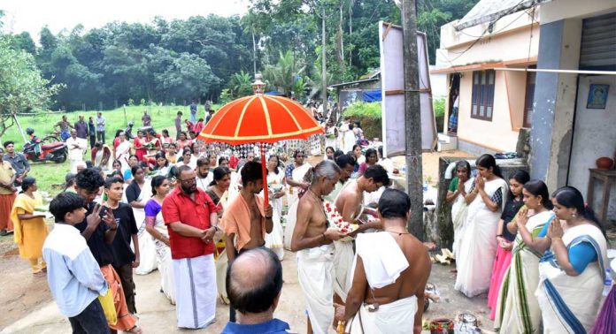 ഐരവൺ പുതിയക്കാവ് ഭഗവതി ക്ഷേത്രത്തിൽ പത്താമുദയ പൊങ്കാല മഹോത്സവം നടന്നു ഐരവൺ പുതിയക്കാവ് ഭഗവതി ക്ഷേത്രത്തിൽ പത്താമുദയ പൊങ്കാല മഹോത്സവം നടന്നു