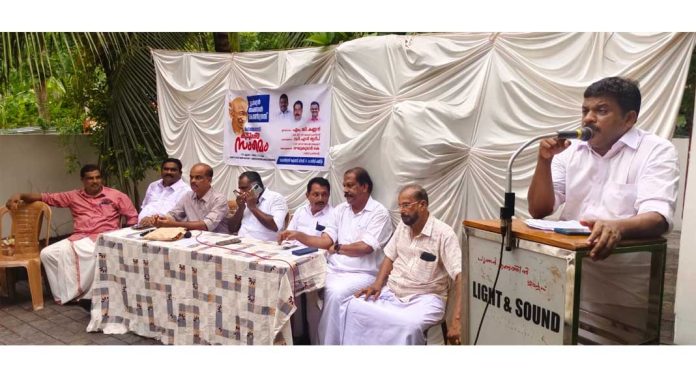 കൊടുമൺ പഞ്ചായത്ത് 14-ാം വാർഡ് മഹാത്മജി കുടുബസംഗമം നടത്തി കൊടുമൺ പഞ്ചായത്ത് 14-ാം വാർഡ് മഹാത്മജി കുടുബസംഗമം നടത്തി