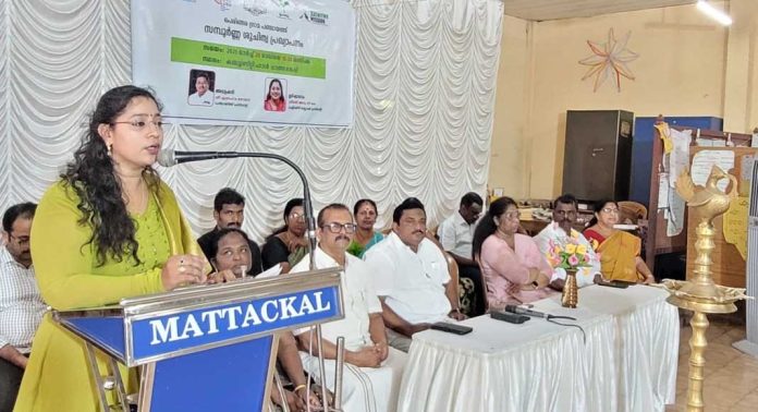 മാലിന്യമുക്ത പ്രഖ്യാപനവുമായി പെരിങ്ങര ഗ്രാമപഞ്ചായത്ത് മാലിന്യമുക്ത പ്രഖ്യാപനവുമായി പെരിങ്ങര ഗ്രാമപഞ്ചായത്ത്