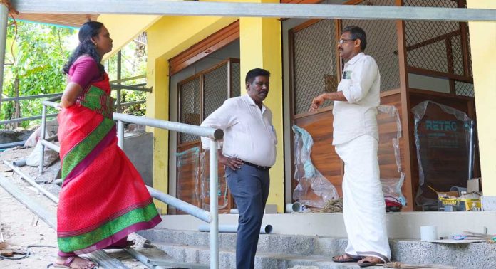 പത്തനംതിട്ട നഗരത്തിലെ മൂന്നാമത് വെൽനെസ് സെൻ്റർ പണി പൂർത്തിയാകുന്നു പത്തനംതിട്ട നഗരത്തിലെ മൂന്നാമത് വെൽനെസ് സെൻ്റർ പണി പൂർത്തിയാകുന്നു