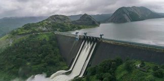 ഇടുക്കിയിൽ ഡാമുകളിലെ ജലനിരപ്പ് ഉയരുന്നു ; നാല് അണക്കെട്ടുകൾ തുറന്നു