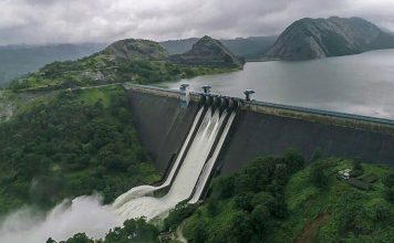 ഇടുക്കിയിൽ ഡാമുകളിലെ ജലനിരപ്പ് ഉയരുന്നു ; നാല് അണക്കെട്ടുകൾ തുറന്നു