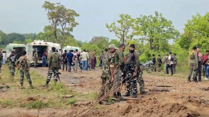 ഛത്തീസ്ഗഡിൽ സുരക്ഷാ സേനയുമായി ഏറ്റുമുട്ടൽ ; രണ്ട് മാവോവാദികൾ കൊല്ലപ്പെട്ടു ഛത്തീസ്ഗഡിൽ സുരക്ഷാ സേനയുമായി ഏറ്റുമുട്ടൽ ; രണ്ട് മാവോവാദികൾ കൊല്ലപ്പെട്ടു