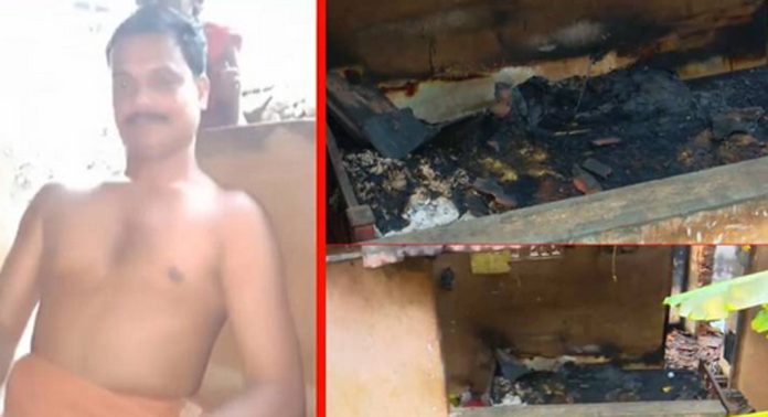 കോന്നി ഇളകൊള്ളൂരിൽ വീടിന് തീപിടിച്ച് യുവാവ് മരിച്ച സംഭവം ; വീട്ടിൽ വഴക്ക് പതിവെന്ന് അയൽവാസികൾ കോന്നി ഇളകൊള്ളൂരിൽ വീടിന് തീപിടിച്ച് യുവാവ് മരിച്ച സംഭവം ; വീട്ടിൽ വഴക്ക് പതിവെന്ന് അയൽവാസികൾ