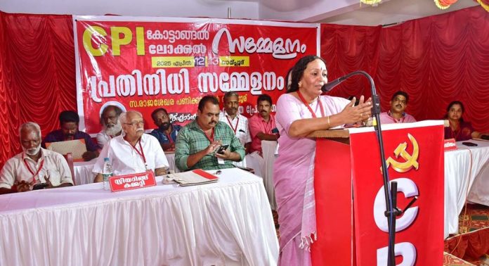 കോട്ടാങ്ങൽ പഞ്ചായത്തിൽ ഫയർ സ്റ്റേഷൻ അനുവദിക്കണമെന്ന് സി.പി.ഐ കോട്ടാങ്ങൽ പഞ്ചായത്തിൽ ഫയർ സ്റ്റേഷൻ അനുവദിക്കണമെന്ന് സി.പി.ഐ