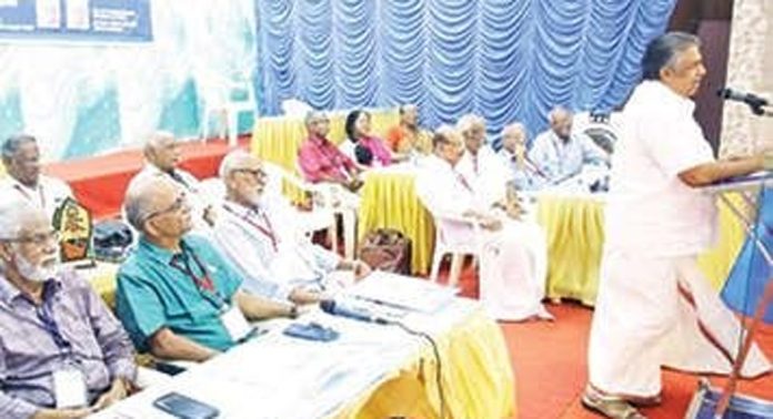കെഎസ്എസ്പിയു ജില്ലാസമ്മേളനം ഉദ്ഘാടനം ചെയ്തു കെഎസ്എസ്പിയു ജില്ലാസമ്മേളനം ഉദ്ഘാടനം ചെയ്തു