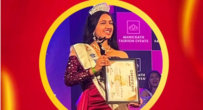 മിസ് ഇന്ത്യ യുകെ മത്സരത്തിൽ മിസ് ടാലാന്റായി പത്തനംതിട്ട ജില്ലക്കാരി ജിയ സാറ സൈമൺ മിസ് ഇന്ത്യ യുകെ മത്സരത്തിൽ മിസ് ടാലാന്റായി പത്തനംതിട്ട ജില്ലക്കാരി ജിയ സാറ സൈമൺ