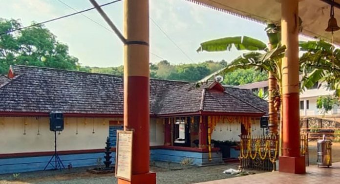 മുക്കൂട്ടുതറ തിരുവമ്പാടി ശ്രീകൃഷ്ണസ്വാമി ക്ഷേത്രത്തിലെ ഷഡാധാരപ്രതിഷ്ഠ 25-ന് മുക്കൂട്ടുതറ തിരുവമ്പാടി ശ്രീകൃഷ്ണസ്വാമി ക്ഷേത്രത്തിലെ ഷഡാധാരപ്രതിഷ്ഠ 25-ന്