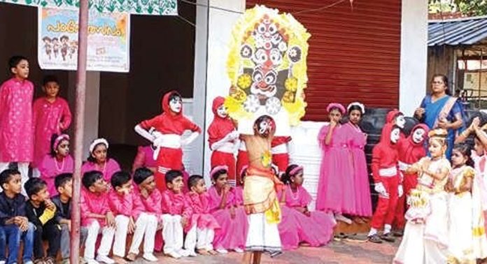മൈലപ്ര എൻഎംഎൽപി സ്കൂളിന്റെ പഠനോത്സവം നടന്നു മൈലപ്ര എൻഎംഎൽപി സ്കൂളിന്റെ പഠനോത്സവം നടന്നു