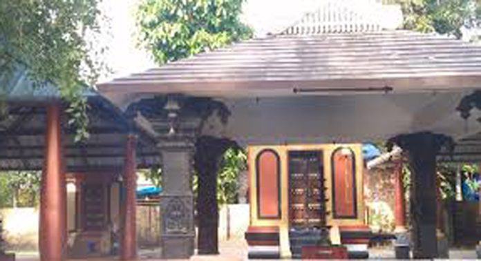 നരിയാപുരം ഭുവനേശ്വരക്ഷേത്രത്തിലെ പുനഃപ്രതിഷ്ഠാ വാർഷികം നാളെ നരിയാപുരം ഭുവനേശ്വരക്ഷേത്രത്തിലെ പുനഃപ്രതിഷ്ഠാ വാർഷികം നാളെ