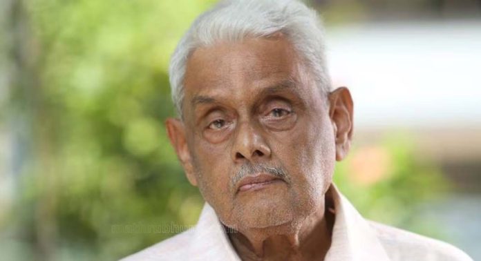 ചരിത്രകാരന് ഡോ. എം ജി എസ് നാരായണന് അന്തരിച്ചു ചരിത്രകാരന് ഡോ. എം ജി എസ് നാരായണന് അന്തരിച്ചു
