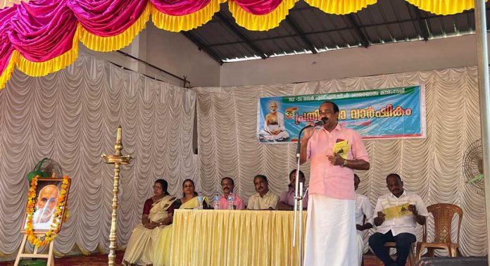 ദുരാചാരങ്ങൾ ഹിന്ദു സമൂഹത്തിൽ വീണ്ടും വരാൻ അനുവദിക്കില്ല : മോഹൻ ബാബു ദുരാചാരങ്ങൾ ഹിന്ദു സമൂഹത്തിൽ വീണ്ടും വരാൻ അനുവദിക്കില്ല : മോഹൻ ബാബു