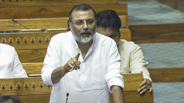 സുപ്രീംകോടതിക്കെതിരായ രൂക്ഷപരാമര്ശം : എംപി നിഷികാന്ത് ദുബെയെ തള്ളി ബിജെപി സുപ്രീംകോടതിക്കെതിരായ രൂക്ഷപരാമര്ശം : എംപി നിഷികാന്ത് ദുബെയെ തള്ളി ബിജെപി