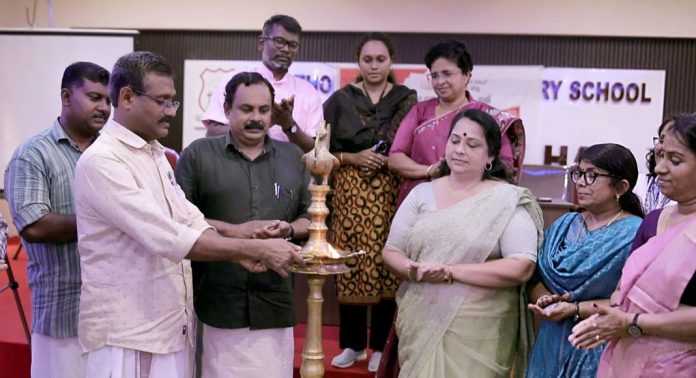 സമഗ്ര ഗുണമേന്മ വിദ്യാഭ്യാസ പദ്ധതി ; പത്തനംതിട്ട ജില്ലാതല ഉദ്ഘാടനം നടന്നു സമഗ്ര ഗുണമേന്മ വിദ്യാഭ്യാസ പദ്ധതി ; പത്തനംതിട്ട ജില്ലാതല ഉദ്ഘാടനം നടന്നു
