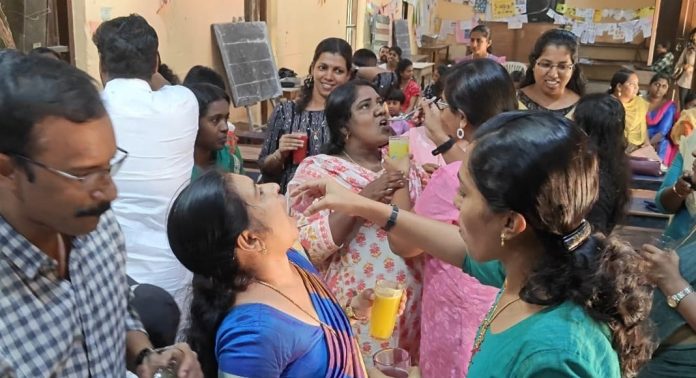 ഒ.ആർ.എസ്സുമായി റാന്നി ബി.ആർ സി ഒ.ആർ.എസ്സുമായി റാന്നി ബി.ആർ സി