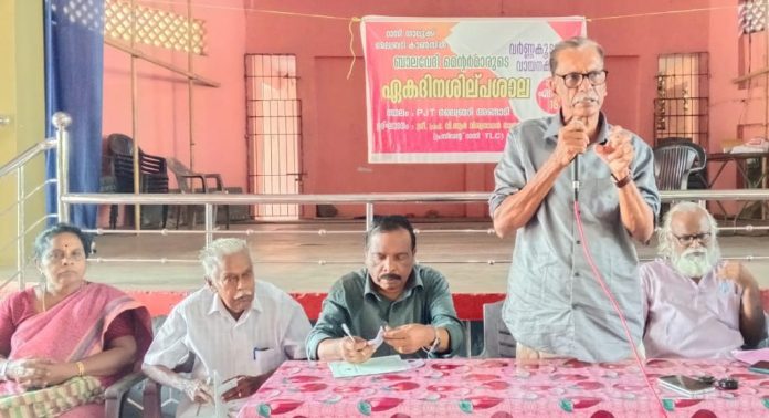 റാന്നി താലൂക്ക് ലൈബ്രറി കൗണ്സിലിന്റെ നേതൃത്വത്തില് ബാലവേദി മെന്റര്മാരുടെ ഏകദിന ശില്പശാല നടത്തി റാന്നി താലൂക്ക് ലൈബ്രറി കൗണ്സിലിന്റെ നേതൃത്വത്തില് ബാലവേദി മെന്റര്മാരുടെ ഏകദിന ശില്പശാല നടത്തി