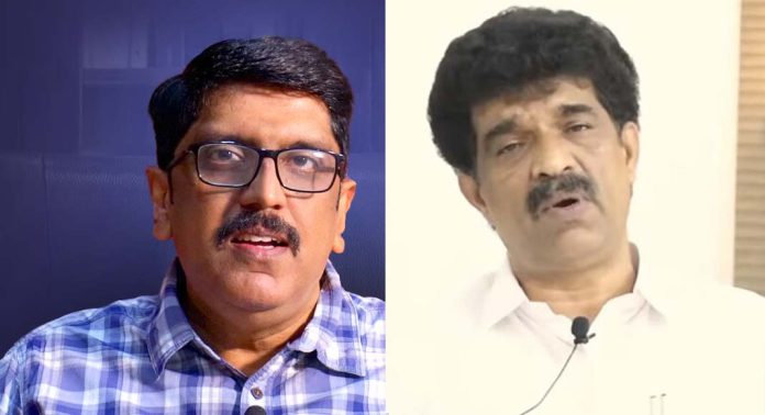 സജി നന്ത്യാട്ടിനെതിരെ പരാതിയുമായി ബി.ഉണ്ണികൃഷ്ണൻ സജി നന്ത്യാട്ടിനെതിരെ പരാതിയുമായി ബി.ഉണ്ണികൃഷ്ണൻ