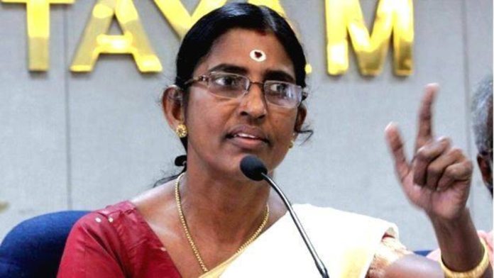 എഫ്.സി.ആർ.എ രജിസ്ട്രേഷൻ റദ്ദാവുകയോ പുതുക്കാതിരിക്കുകയോ ചെയ്താൽ സ്വത്തുക്കൾ കണ്ടുകെട്ടാൻ വ്യവസ്ഥ ചെയ്യുന്ന പുതിയ ഭേദഗതി നടപ്പാക്കണമെന്ന് ശശികല എഫ്.സി.ആർ.എ രജിസ്ട്രേഷൻ റദ്ദാവുകയോ പുതുക്കാതിരിക്കുകയോ ചെയ്താൽ സ്വത്തുക്കൾ കണ്ടുകെട്ടാൻ വ്യവസ്ഥ ചെയ്യുന്ന പുതിയ ഭേദഗതി നടപ്പാക്കണമെന്ന് ശശികല