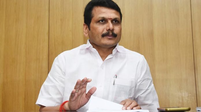 സുപ്രീംകോടതി അന്ത്യശാസനം നല്കി ; തമിഴ്നാട് വൈദ്യുതമന്ത്രി സെന്തില് ബാലാജി രാജിവച്ചേക്കും സുപ്രീംകോടതി അന്ത്യശാസനം നല്കി ; തമിഴ്നാട് വൈദ്യുതമന്ത്രി സെന്തില് ബാലാജി രാജിവച്ചേക്കും
