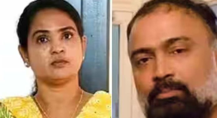 ബ്യൂട്ടിപാർലർ ഉടമയെ വ്യാജ ലഹരി കേസിൽ കുടുക്കിയ സംഭവത്തിൽ മുഖ്യപ്രതി നാരായണദാസിനെ തൃശൂരിൽ എത്തിച്ചു ബ്യൂട്ടിപാർലർ ഉടമയെ വ്യാജ ലഹരി കേസിൽ കുടുക്കിയ സംഭവത്തിൽ മുഖ്യപ്രതി നാരായണദാസിനെ തൃശൂരിൽ എത്തിച്ചു