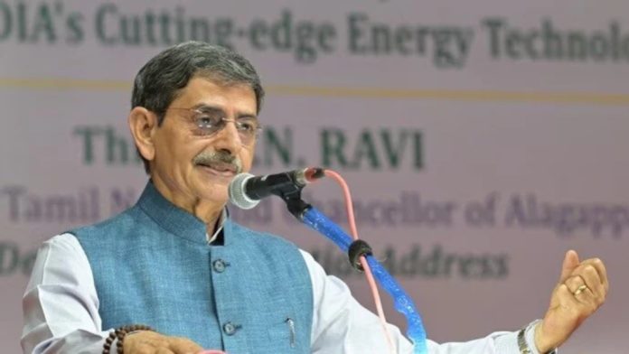 നയപ്രഖ്യാപന പ്രസംഗത്തിനെത്തിയ ഗവർണർ ആർഎൻ രവി ഇറങ്ങിപ്പോയി നയപ്രഖ്യാപന പ്രസംഗത്തിനെത്തിയ ഗവർണർ ആർഎൻ രവി ഇറങ്ങിപ്പോയി