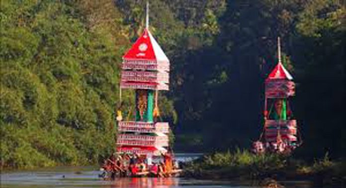 ശാർങക്കാവ് ദേവീ ക്ഷേത്രത്തിലെ വിഷു ഉത്സവം ഇന്ന് തുടങ്ങും ശാർങക്കാവ് ദേവീ ക്ഷേത്രത്തിലെ വിഷു ഉത്സവം ഇന്ന് തുടങ്ങും