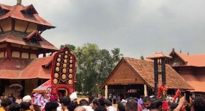 ശ്രീവല്ലഭ ക്ഷേത്രത്തിലെ ഉത്രശ്രീബലി ഉത്സവം സമാപിച്ചു ശ്രീവല്ലഭ ക്ഷേത്രത്തിലെ ഉത്രശ്രീബലി ഉത്സവം സമാപിച്ചു