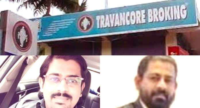 കോടികളുടെ ട്രേഡിംഗ് തട്ടിപ്പ് ; Travancore Stock Broking Pvt. Ltd. മാനേജിംഗ് ഡയറക്ടർ പ്രജീഷ് കുമാർ ഫ്രാൻസിസ് അറസ്റ്റിൽ കോടികളുടെ ട്രേഡിംഗ് തട്ടിപ്പ് ; Travancore Stock Broking Pvt. Ltd. മാനേജിംഗ് ഡയറക്ടർ പ്രജീഷ് കുമാർ ഫ്രാൻസിസ് അറസ്റ്റിൽ