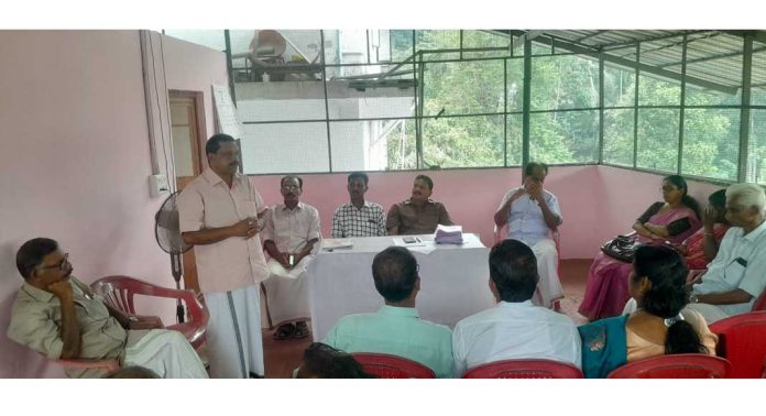 സി പി ഐ കോന്നി മണ്ഡലം സമ്മേളനത്തിന്റെ ഭാഗമായി സ്വാഗത സംഘം രൂപീകരണ യോഗം ചേർന്നു സി പി ഐ കോന്നി മണ്ഡലം സമ്മേളനത്തിന്റെ ഭാഗമായി സ്വാഗത സംഘം രൂപീകരണ യോഗം ചേർന്നു