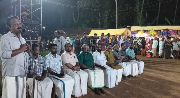 തനത് ക്ഷേത്ര കലകളെ പരിപോഷിപ്പിക്കുവാൻ വേണ്ട സമഗ്ര പദ്ധതി തയ്യാറാക്കുമെന്ന് കേരള ഫോക് ലോർ അക്കാദമി ചെയർമാൻ തനത് ക്ഷേത്ര കലകളെ പരിപോഷിപ്പിക്കുവാൻ വേണ്ട സമഗ്ര പദ്ധതി തയ്യാറാക്കുമെന്ന് കേരള ഫോക് ലോർ അക്കാദമി ചെയർമാൻ