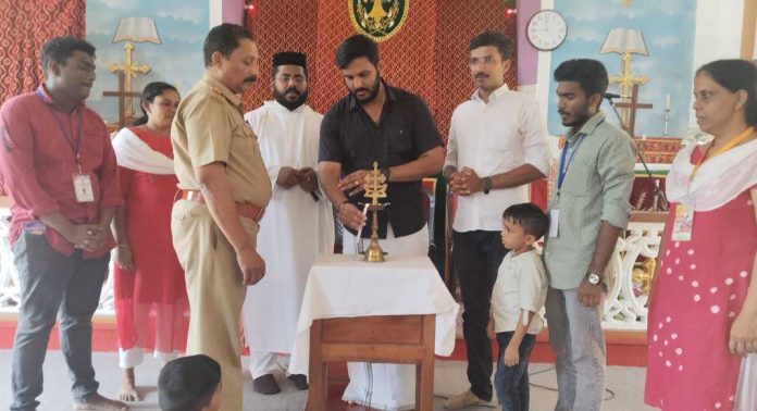 കുട്ടികൾക്കും യുവജനങ്ങൾക്കും വേണ്ടി ലഹരി വിരുദ്ധ ബോധവൽക്കരണവുമായി കെ സി സി തണ്ണിത്തോട് സോൺ കുട്ടികൾക്കും യുവജനങ്ങൾക്കും വേണ്ടി ലഹരി വിരുദ്ധ ബോധവൽക്കരണവുമായി കെ സി സി തണ്ണിത്തോട് സോൺ