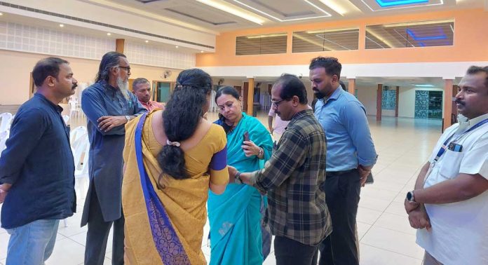 സംസ്ഥാന സര്ക്കാരിന്റെ നാലാം വാര്ഷികം : മുഖ്യമന്ത്രിയുടെ ജില്ലാതല അവലോകന യോഗം നാളെ (ഏപ്രില് 24) സംസ്ഥാന സര്ക്കാരിന്റെ നാലാം വാര്ഷികം : മുഖ്യമന്ത്രിയുടെ ജില്ലാതല അവലോകന യോഗം നാളെ (ഏപ്രില് 24)