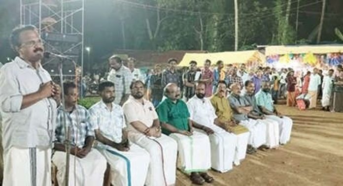 വെട്ടൂർ ആയിരവില്ലൻ ക്ഷേത്രത്തിൽ സാംസ്കാരിക സമ്മേളനം നടന്നു വെട്ടൂർ ആയിരവില്ലൻ ക്ഷേത്രത്തിൽ സാംസ്കാരിക സമ്മേളനം നടന്നു