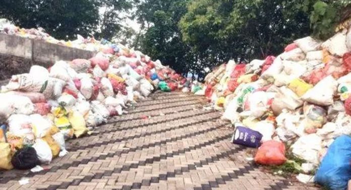 കൈതപ്പറമ്പ് എംസിഎഫിൽ മാലിന്യം കുന്നുകൂടുന്നു കൈതപ്പറമ്പ് എംസിഎഫിൽ മാലിന്യം കുന്നുകൂടുന്നു