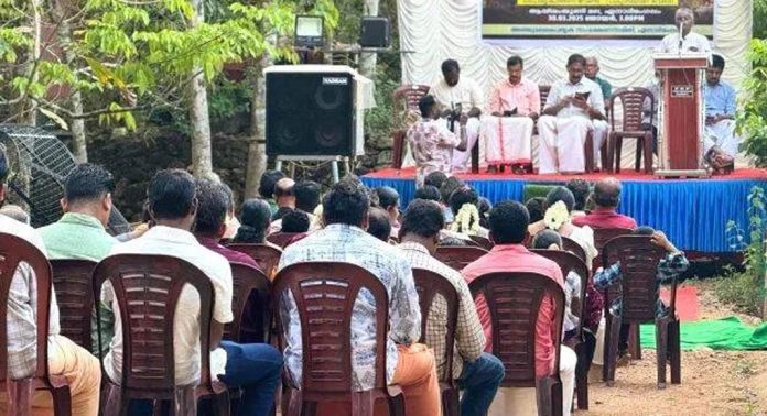 ബയോ മെഡിക്കൽ വേസ്റ്റ്പ്ലാന്റ് ; അഞ്ചുമല പൈതൃക സംരക്ഷണ സമിതി അഞ്ചുമലപ്പൊലിമ എന്ന പേരിൽ പ്രതിഷേധം സംഘടിപ്പിച്ചു ബയോ മെഡിക്കൽ വേസ്റ്റ്പ്ലാന്റ് ; അഞ്ചുമല പൈതൃക സംരക്ഷണ സമിതി അഞ്ചുമലപ്പൊലിമ എന്ന പേരിൽ പ്രതിഷേധം സംഘടിപ്പിച്ചു
