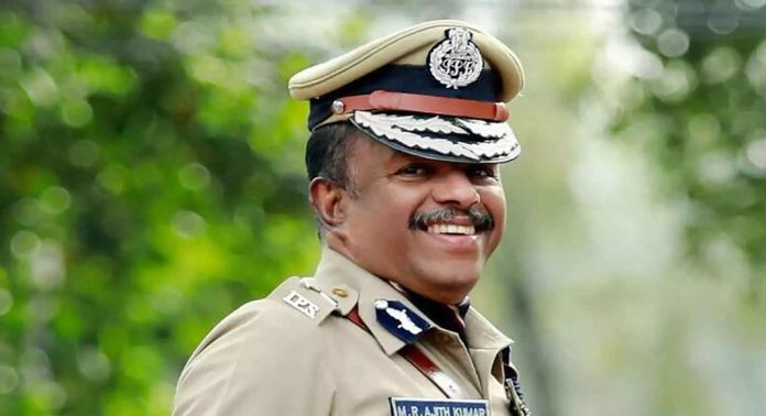 എം.ആർ അജിത് കുമാറിനെ എക്സൈസ് കമ്മീഷണർ ആയി നിയമിച്ചു എം.ആർ അജിത് കുമാറിനെ എക്സൈസ് കമ്മീഷണർ ആയി നിയമിച്ചു
