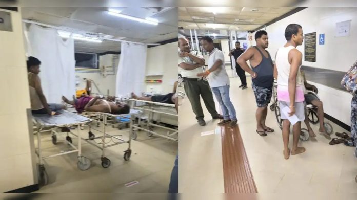 ഗോവയിൽ ഷിർഗാവോയിലെ ക്ഷേത്രത്തിൽ തിക്കിലും തിരക്കിലുംപെട്ട് ഏഴ് മരണം ഗോവയിൽ ഷിർഗാവോയിലെ ക്ഷേത്രത്തിൽ തിക്കിലും തിരക്കിലുംപെട്ട് ഏഴ് മരണം