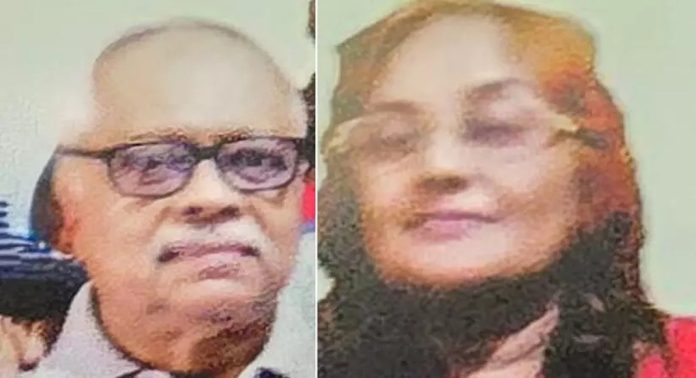 റാന്നിയിൽ വൃദ്ധ ദമ്പതികളെ വീട്ടിൽ മരിച്ച നിലയിൽ കണ്ടെത്തി റാന്നിയിൽ വൃദ്ധ ദമ്പതികളെ വീട്ടിൽ മരിച്ച നിലയിൽ കണ്ടെത്തി