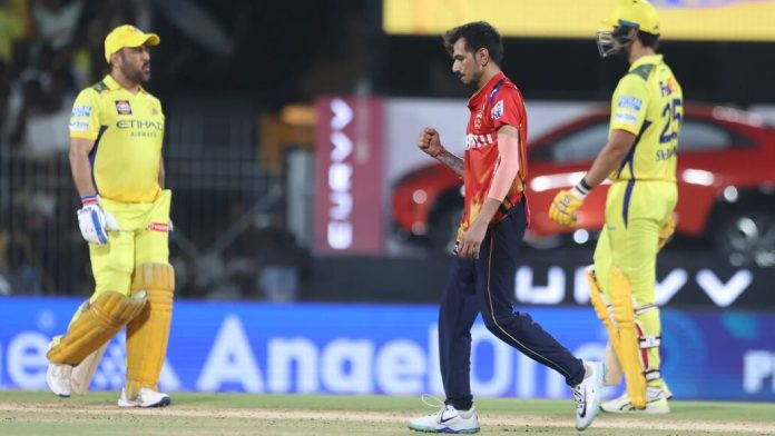 ഐപിഎൽ ; പഞ്ചാബിനോട് തോറ്റ് ചെന്നൈ പ്ലേ ഓഫില് നിന്ന് പുറത്ത് ഐപിഎൽ ; പഞ്ചാബിനോട് തോറ്റ് ചെന്നൈ പ്ലേ ഓഫില് നിന്ന് പുറത്ത്