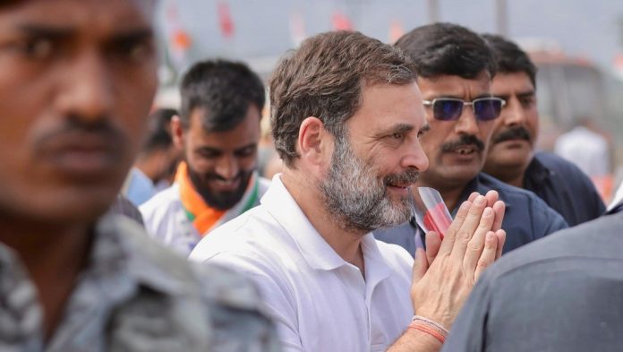 തെരഞ്ഞെടുപ്പ് പ്രചാരണത്തിന് തുടക്കം കുറിക്കാൻ കോൺഗ്രസ് നേതാവ് രാഹുൽ ഗാന്ധി കേരളത്തിലേക്ക് തെരഞ്ഞെടുപ്പ് പ്രചാരണത്തിന് തുടക്കം കുറിക്കാൻ കോൺഗ്രസ് നേതാവ് രാഹുൽ ഗാന്ധി കേരളത്തിലേക്ക്
