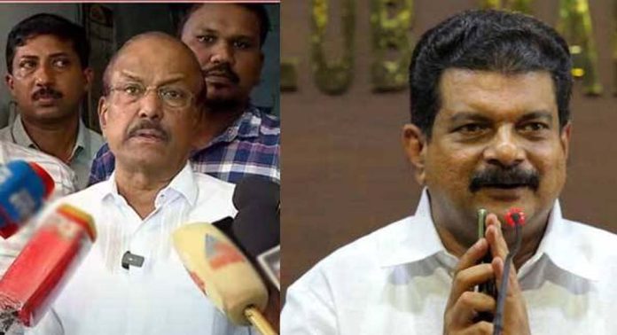 പി കെ കുഞ്ഞാലിക്കുട്ടിയുമായി കൂടിക്കാഴ്ച നടത്തി പി വി അന്വര് പി കെ കുഞ്ഞാലിക്കുട്ടിയുമായി കൂടിക്കാഴ്ച നടത്തി പി വി അന്വര്