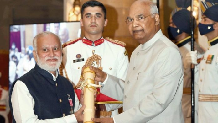 പത്മശ്രീ ജേതാവും കാർഷിക ശാസ്ത്രജ്ഞനുമായ സുബ്ബണ്ണ അയ്യപ്പന് കാവേരി നദിയിൽ മരിച്ച നിലയില് പത്മശ്രീ ജേതാവും കാർഷിക ശാസ്ത്രജ്ഞനുമായ സുബ്ബണ്ണ അയ്യപ്പന് കാവേരി നദിയിൽ മരിച്ച നിലയില്